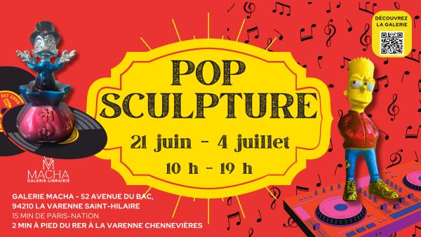sortie à ST MAUR DES FOSSES, Val de Marne. POP SCULPTURE Sortir à ST MAUR DES FOSSES(Val de Marne). ST MAUR DES FOSSES.