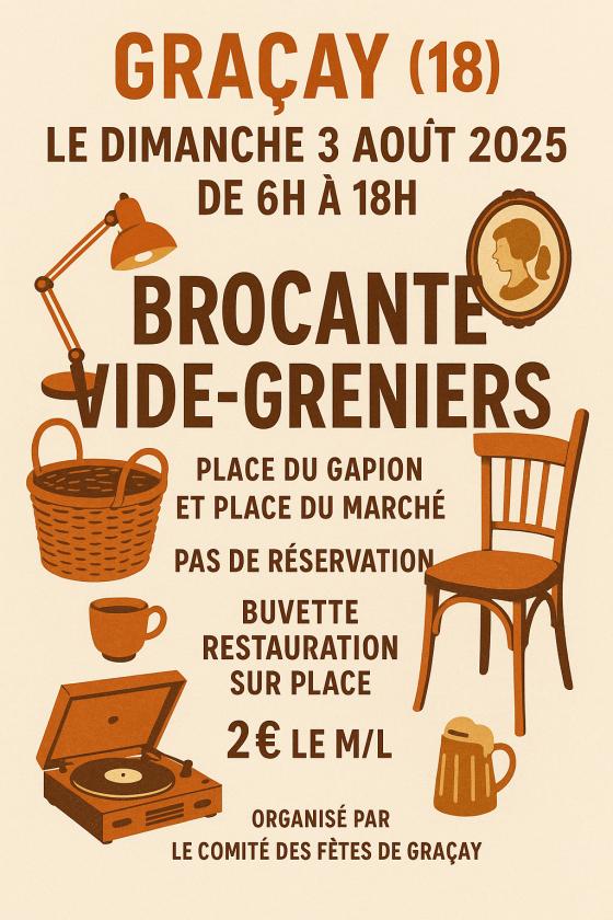 Sortir à GRACAY(Cher). GRACAY.