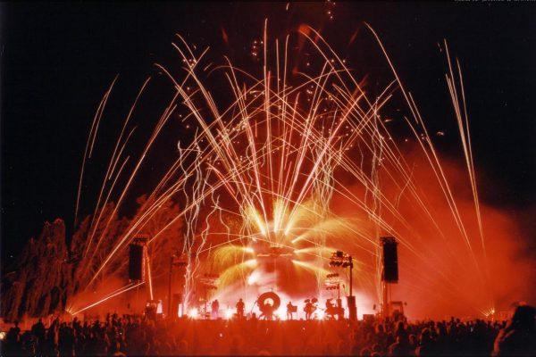 sortie à BITCHE, Moselle. "LES CONCERT DE FEU" LES COMMANDOS PERCUS Sortir à BITCHE(Moselle). BITCHE.