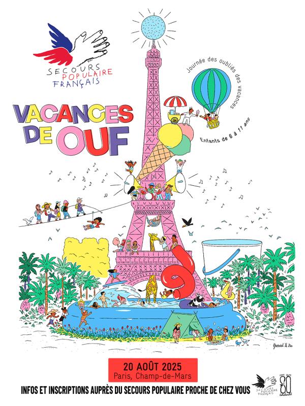 sortie à PARIS, Paris. JOURNÉE DES OUBLIÉS DES VACANCES Sortir à PARIS(Paris). PARIS.