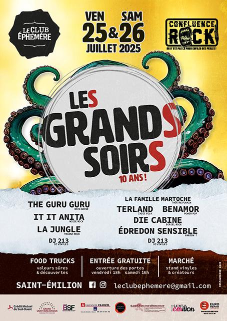 sortie à ST EMILION, Gironde. LES GRANDS SOIRS DES 10ANS ! Sortir à ST EMILION(Gironde). ST EMILION.