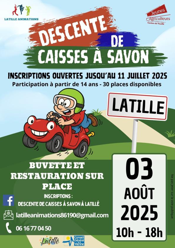 Sortir à LATILLE(Vienne). LATILLE.