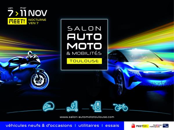 sortie à AUSSONNE, Haute Garonne. SALON AUTO MOTO & MOBILITÉS Sortir à AUSSONNE(Haute Garonne). AUSSONNE.