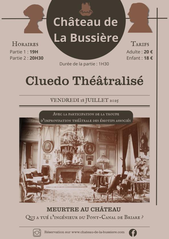Sortir à LA BUSSIERE(Loiret). LA BUSSIERE.