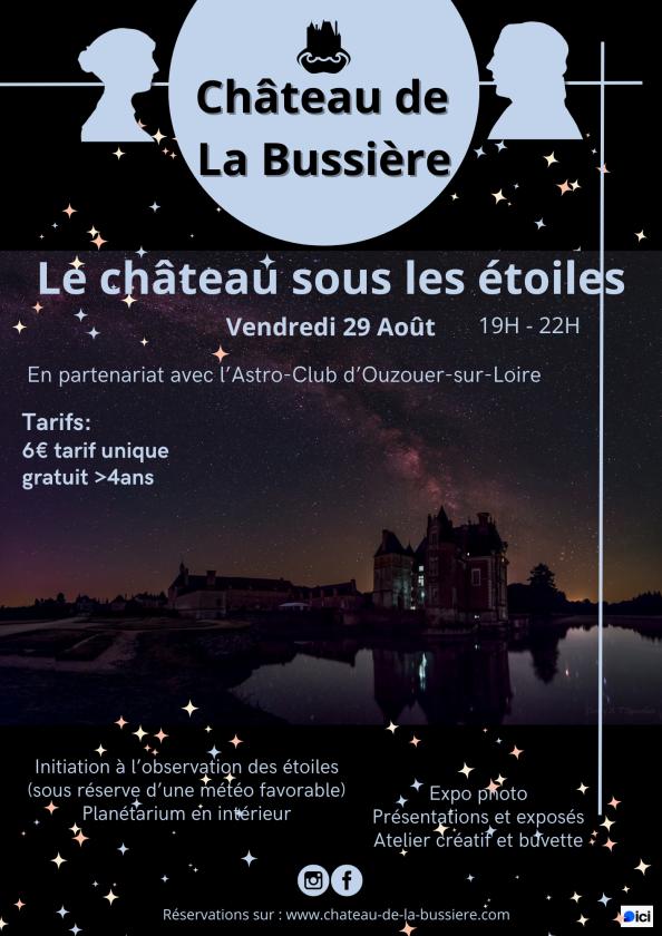 Sortir à LA BUSSIERE(Loiret). LA BUSSIERE.