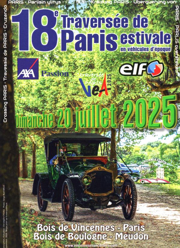 sortie à VINCENNES, Val de Marne. LA 18E TRAVERSÉE DE PARIS ABOLIT LES FRONTIÈRES Sortir à VINCENNES(Val de Marne). VINCENNES.