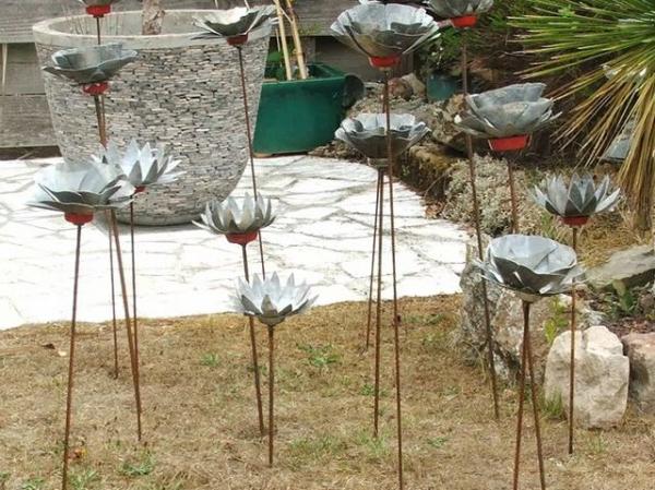 sortie à MONTMARTIN SUR MER, Manche. "FULL METAL GARDEN", L'ART AU JARDIN PAR SAMY Sortir à MONTMARTIN SUR MER(Manche). MONTMARTIN SUR MER.