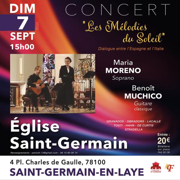 Sortir à ST GERMAIN EN LAYE(Yvelines). ST GERMAIN EN LAYE.