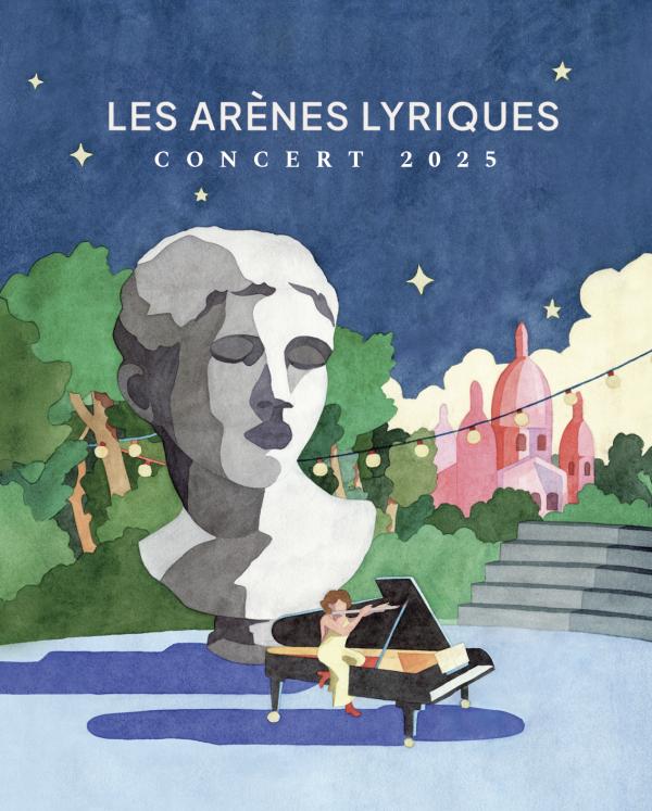 sortie à PARIS 18, Paris. LES ARÈNES LYRIQUES 2025 Sortir à PARIS 18(Paris). PARIS 18.
