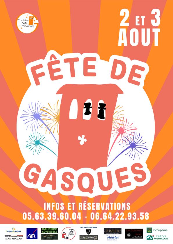 Sortir à GASQUES(Tarn et Garonne). GASQUES.