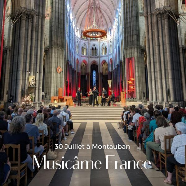 sortie à MONTAUBAN, Tarn et Garonne. MUSICÂME EN ÉTÉ – CONCERT À MONTAUBAN – Sortir à MONTAUBAN(Tarn et Garonne). MONTAUBAN.