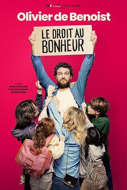 sortie à ROMORANTIN LANTHENAY, Loir et Cher. OLIVIER DE BENOIST - "LE DROIT AU BONHEUR" Sortir à ROMORANTIN LANTHENAY(Loir et Cher). ROMORANTIN LANTHENAY.