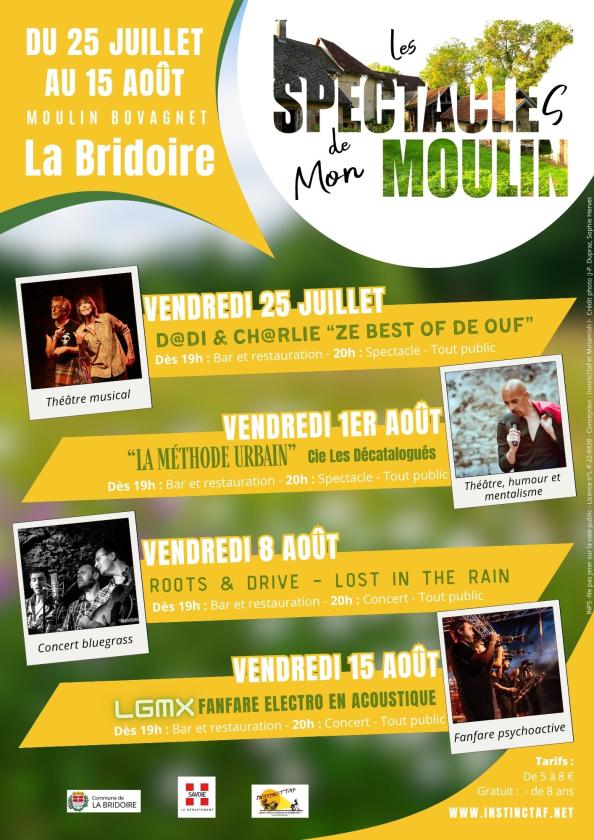 Sortir à LA BRIDOIRE(Savoie). LA BRIDOIRE.