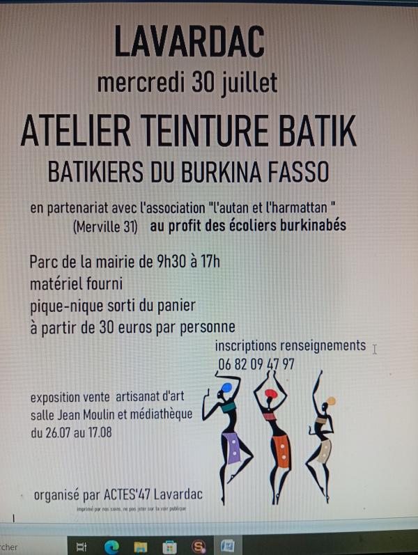Sortir à LAVARDAC(Lot et Garonne). LAVARDAC.