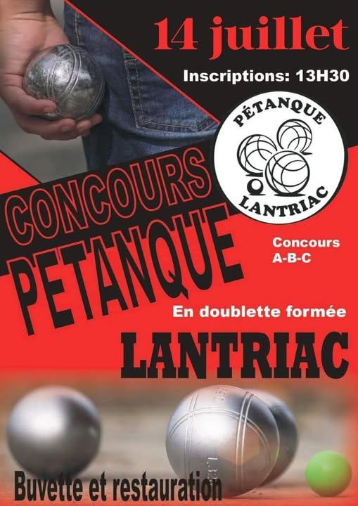 Sortir à LANTRIAC(Haute Loire). LANTRIAC.