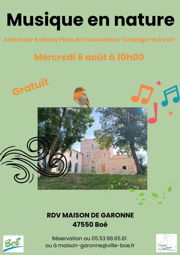 Sortir à BOE(Lot et Garonne). BOE.