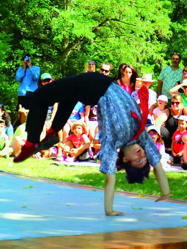 sortie à MUREILS, Drôme. TCHOUK'ART FESTIVAL, DU CIRQUE MAIS PAS QUE ! Sortir à MUREILS(Drôme). MUREILS.