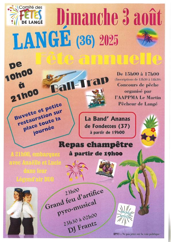 Sortir à LANGE(Indre). LANGE.