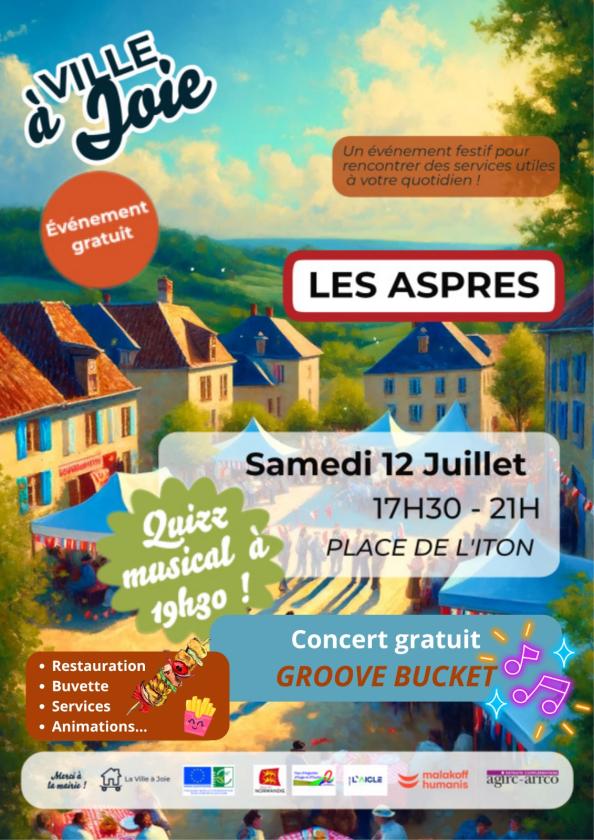 Sortir à LES ASPRES(Orne). LES ASPRES.