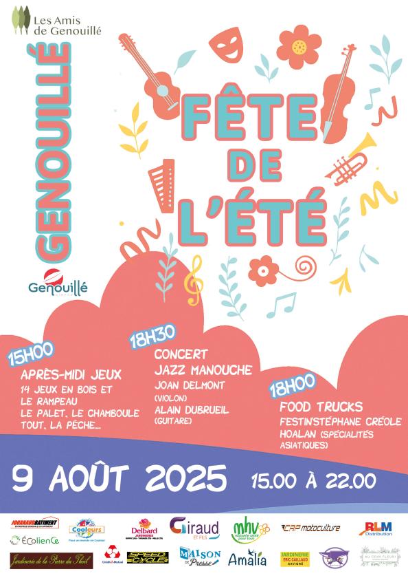 Sortir à GENOUILLE(Vienne). GENOUILLE.