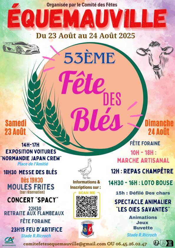 Sortir à EQUEMAUVILLE(Calvados). EQUEMAUVILLE.