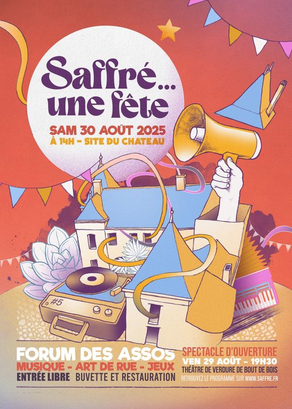 Sortir à SAFFRE(Loire Atlantique). SAFFRE.