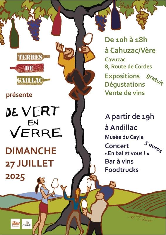 Sortir à CAHUZAC SUR VERE(Tarn). CAHUZAC SUR VERE.