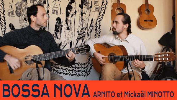 sortie à CHAMBERY, Savoie. CONCERT : BOSSA NOVA - ARNITO ET MICKAËL MINOTTO Sortir à CHAMBERY(Savoie). CHAMBERY.