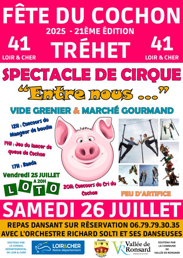 Sortir à TREHET(Loir et Cher). TREHET.