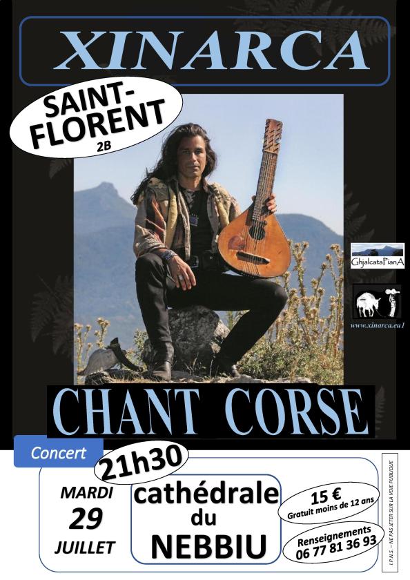 Sortir à ST FLORENT(Corse). ST FLORENT.
