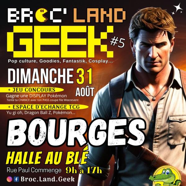 sortie à BOURGES, Cher. BROC ' LAND GEEK Sortir à BOURGES(Cher). BOURGES.