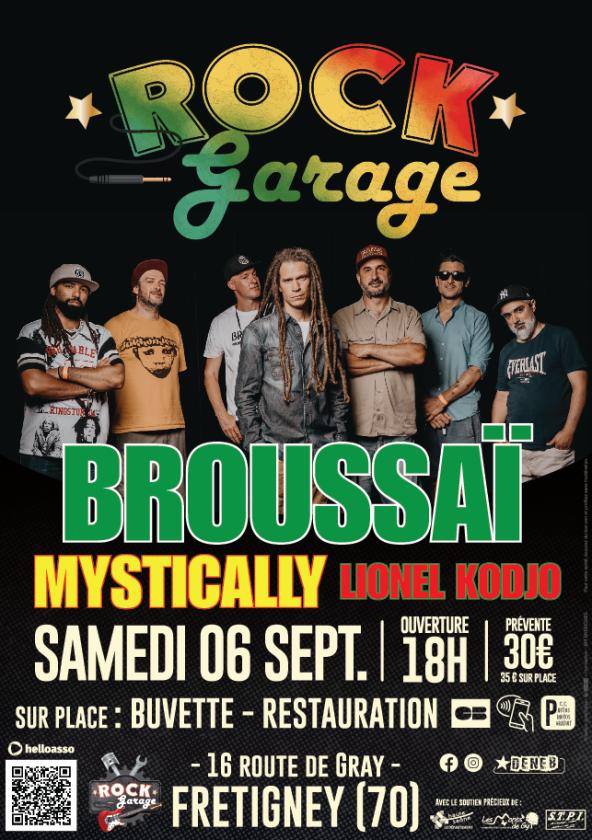 sortie à FRETIGNEY ET VELLOREILLE, Haute Saône. ROCK GARAGE FRETIGNEY (70) - CONCERT 06/09 - BROUS Sortir à FRETIGNEY ET VELLOREILLE(Haute Saône). FRETIGNEY ET VELLOREILLE.