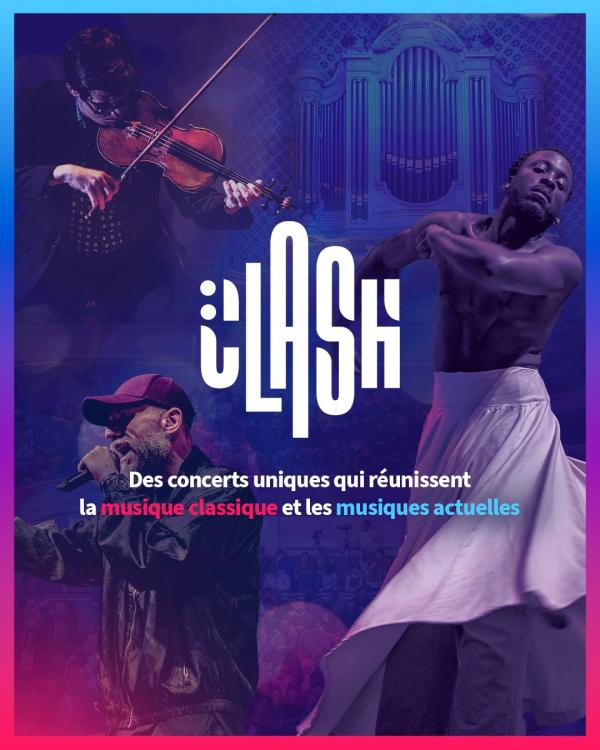 sortie à PARIS 08, Paris. CLASH - DE PURCELL À ABBA Sortir à PARIS 08(Paris). PARIS 08.