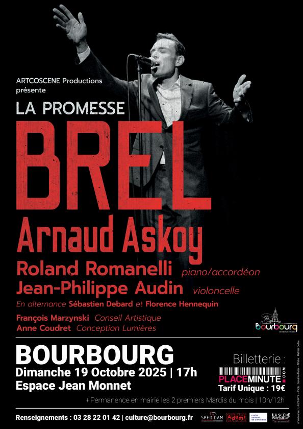 sortie à BOURBOURG, Nord. LA PROMESSE BREL Sortir à BOURBOURG(Nord). BOURBOURG.