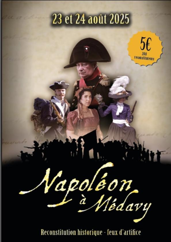 sortie à MEDAVY, Orne. NAPOLÉON AU CHÂTEAU DE MÉDAVY Sortir à MEDAVY(Orne). MEDAVY.