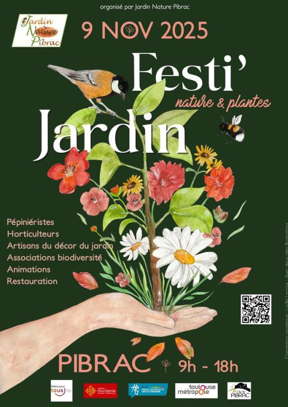 sortie à PIBRAC, Haute Garonne. FESTI JARDIN 2025 Sortir à PIBRAC(Haute Garonne). PIBRAC.