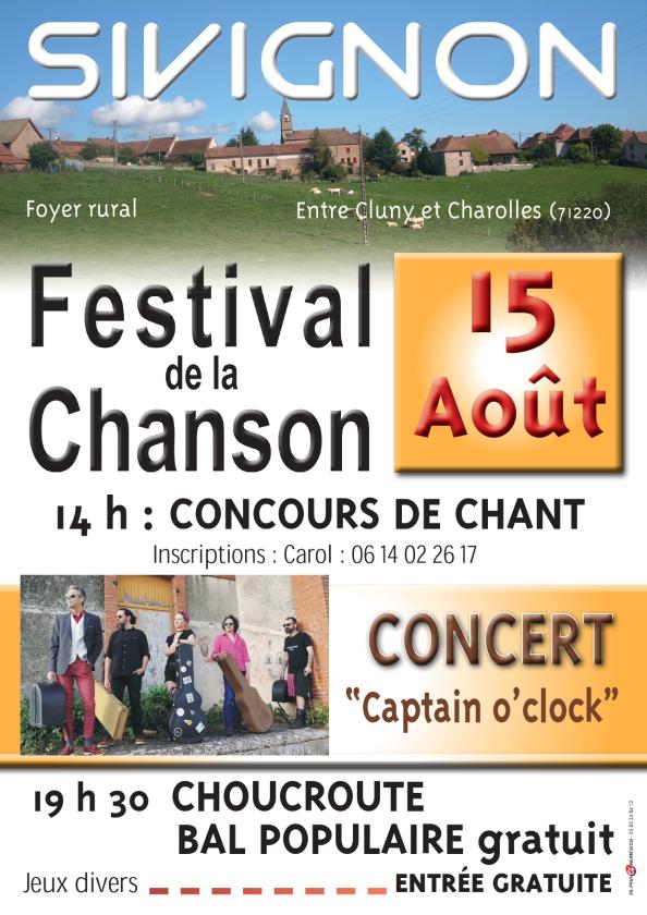 Sortir à SIVIGNON(Saône et Loire). SIVIGNON.