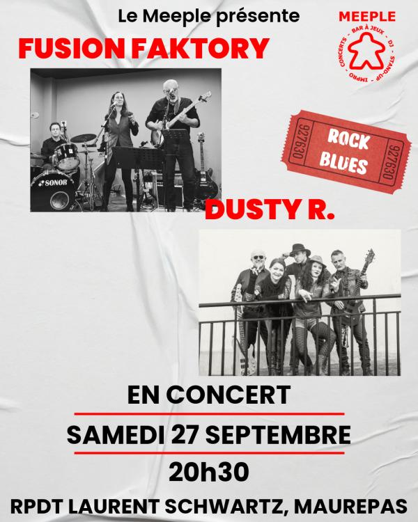 sortie à MAUREPAS, Yvelines. CONCERT ROCK & BLUES AU MEEPLE Sortir à MAUREPAS(Yvelines). MAUREPAS.