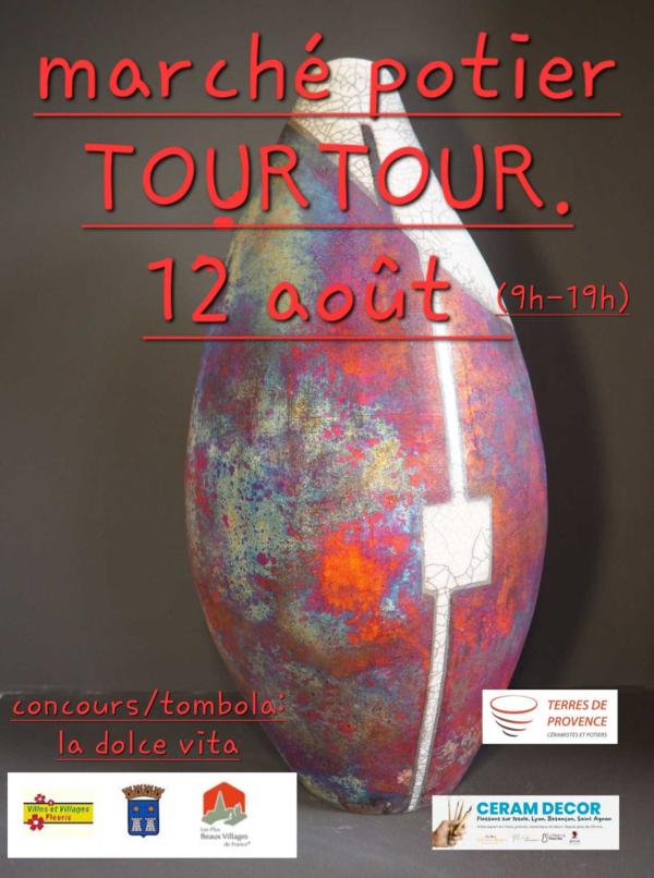 Sortir à TOURTOUR(Var). TOURTOUR.