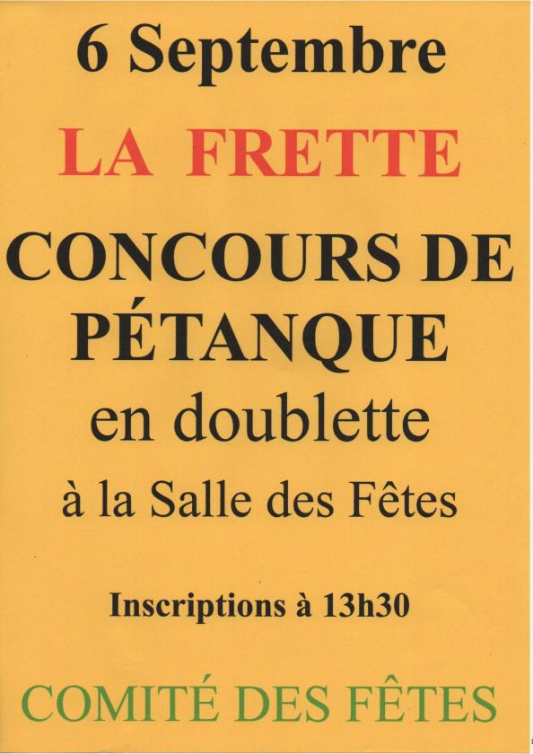 Sortir à LA FRETTE(Isère). LA FRETTE.