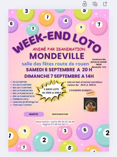Sortir à MONDEVILLE(Calvados). MONDEVILLE.