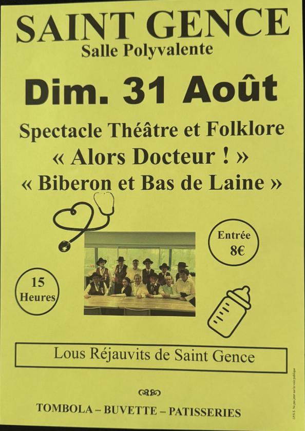 Sortir à ST GENCE(Haute Vienne). ST GENCE.