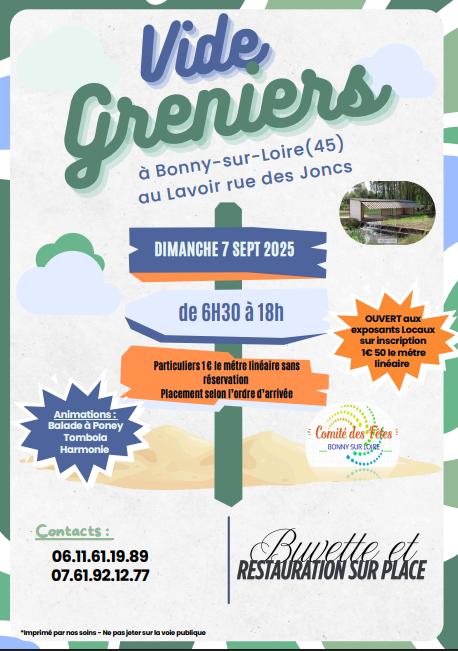 Sortir à BONNY SUR LOIRE(Loiret). BONNY SUR LOIRE.