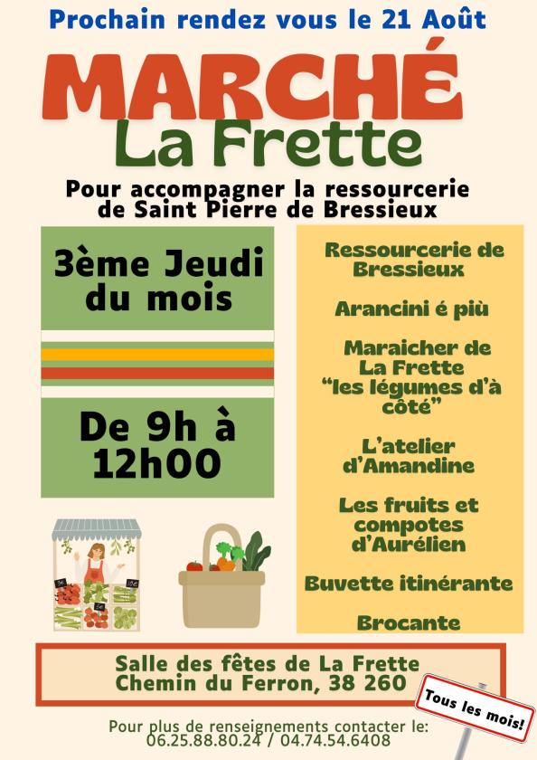 Sortir à LA FRETTE(Isère). LA FRETTE.