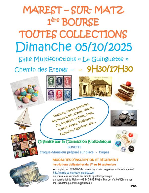 Sortir à MAREST SUR MATZ(Oise). MAREST SUR MATZ.