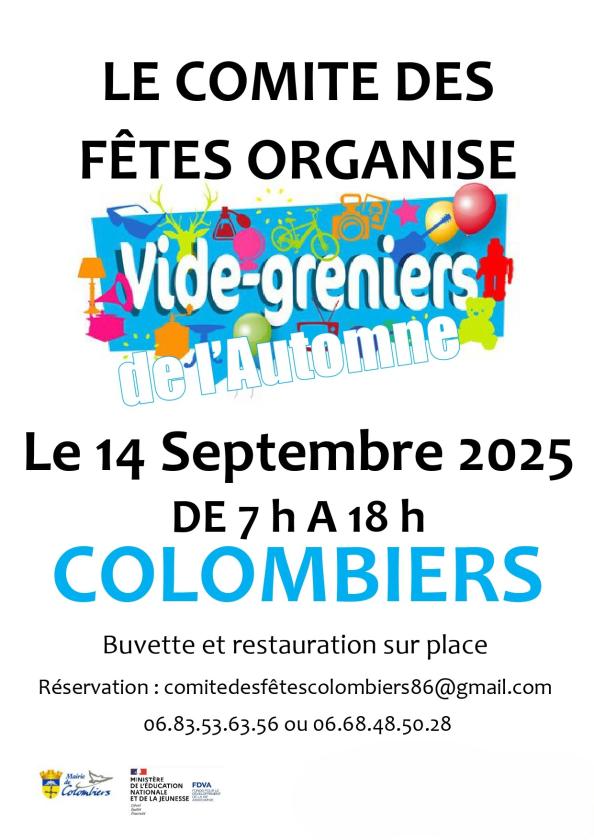 Sortir à COLOMBIERS(Vienne). COLOMBIERS.