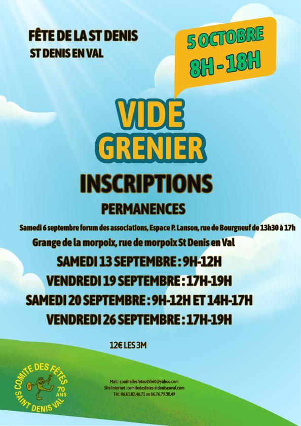 Sortir à ST DENIS EN VAL(Loiret). ST DENIS EN VAL.