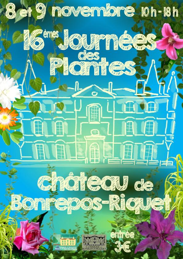 sortie à BONREPOS RIQUET, Haute Garonne. 16ÈMES JOURNÉES DES PLANTES DU CHÂTEAU DE BONREPOS Sortir à BONREPOS RIQUET(Haute Garonne). BONREPOS RIQUET.