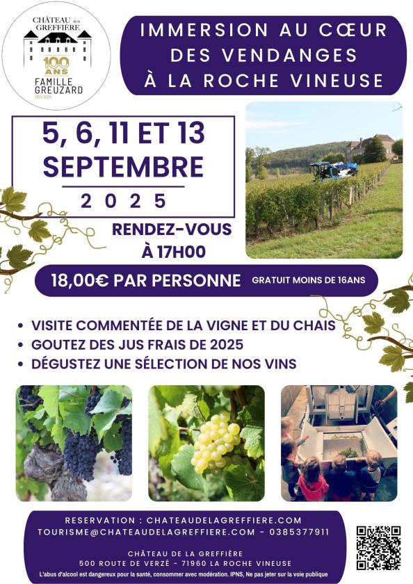 Sortir à LA ROCHE VINEUSE(Saône et Loire). LA ROCHE VINEUSE.