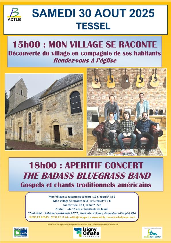 Sortir à TESSEL(Calvados). TESSEL.